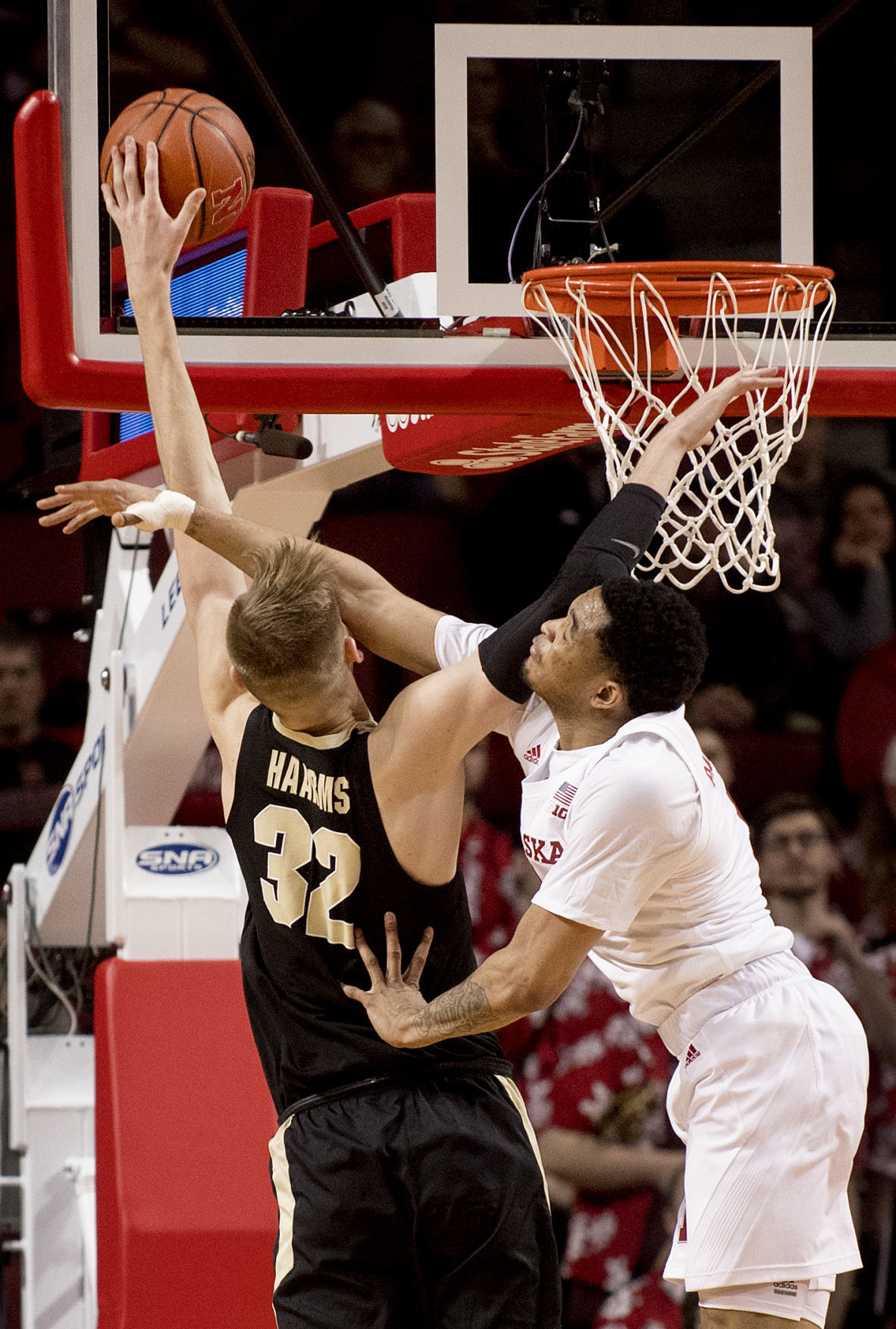Purdue vs. Nebraska, 2.23